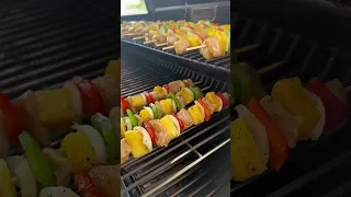 Island Chicken Teriyaki Kebabs on the Traeger Timberline Grill