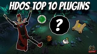 HDOS top 10 PLUGINS!!