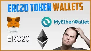 What is an ERC20 Wallet | ERC-20 Token | MyEtherWallet + Metamask