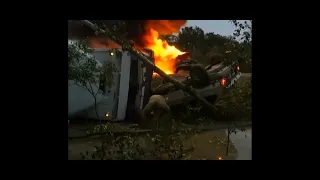 Дальнобойщики (2001) 1 серия car crash scene