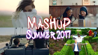 SUMMER POP HITS 2017 (The Megamix) - Mashup【1 Hour Version】