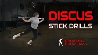 DISCUS DRILLS: STICK SERIES