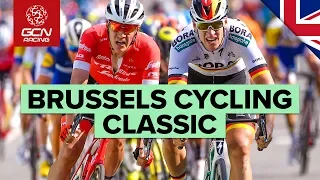 Brussels Cycling Classic 2019 Highlights | GCN Racing