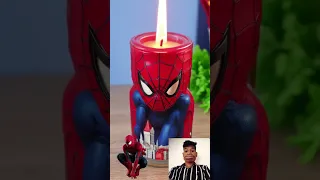 power full heros but candle (part 1) 💥🤗 #topxshorts #avengers #marvelstudio #spiderman#ironman#viral