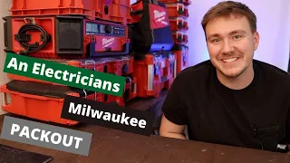 An electricians Milwaukee Packout load out and review!