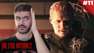 Пинхед из Алика преследует меня ► The Evil Within 2 #11