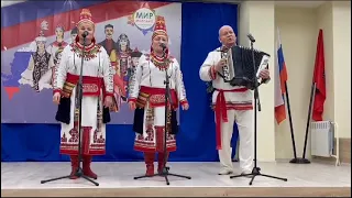 Трио ЯЛГАТ -  Айдо, ялгат, паро ялгат (эрзянская народная песня)