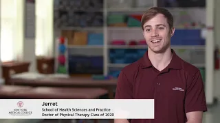 Student Experience: Jerret, Doctor of Physical Therapy (D.P.T.) Program