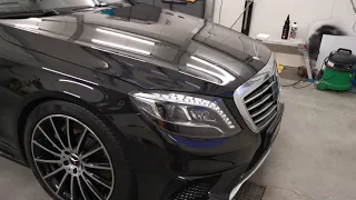 Mercedes-Benz W222 S63 AMG 700 HP DK Car Detailing Jarosław