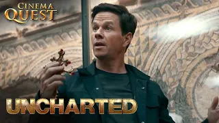 Uncharted | Sully Takes Down Braddock (ft Mark Wahlberg) | Cinema Quest