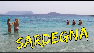 Spiaggia Lo Squalo Pittulongu BEACH WALK ( All Sardinia Beaches #1 ) ✨☀️🏖📌🇮🇹❤️ Sardegna