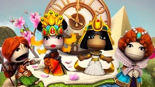 LittleBigPlanet 3 - Women in History Costume Pack Showcase | EpicLBPTime