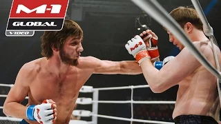 Юрий Юрченко vs. Гаджи Гаджиев | M-1 Challenge 56, полный бой