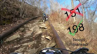 Rockhouse Trail 151 | Full Trail Forwards and Backwards | Hatfield McCoy
