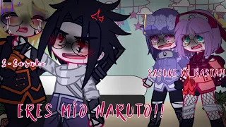 ||Eres Mío Naruto!!sasunaru..?Celos?.., Engaños..No serie⚠️