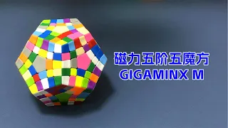 Gigaminx, but it's magnetised.