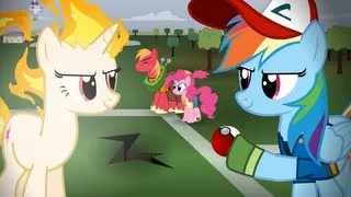 Pokemon Re-enacted by Ponies