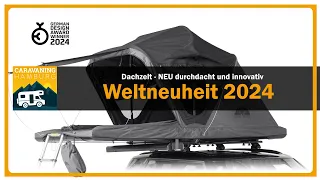 ✨Weltneuheit 2024✨- Revolution des Campings: Roof Space 2 - Das ultimative Fusion - Dachzelt ⛺