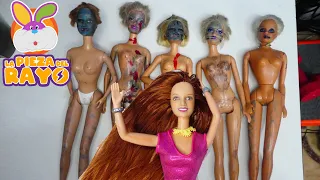 Restauración de una muñeca Britney Spears y otras Barbies