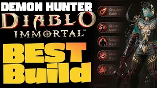 USE THIS BUILD! Season 2 Demon Hunter Guide Diablo Immortal