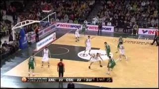 CSKA PnR Defense Against Zalgiris