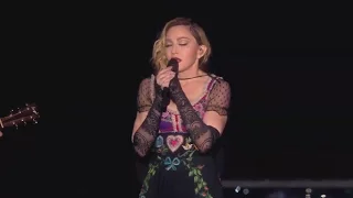 Madonna - Prayer for Paris Speech (Rebel Heart Tour, Stockholm, 14 Nov 2015)