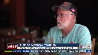 Rise of medical tourism