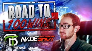 GOING TO LAST MAP | ROAD TO 100 WINS FT NADESHOT | OpTicBigTymeR