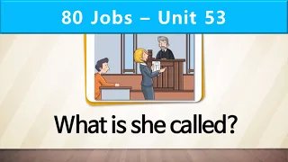 Reading for Kids | 80 Jobs | Unit 53 | What is the woman called?