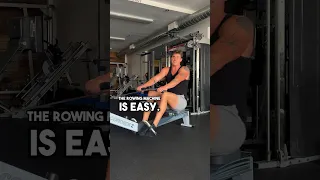 The Rowing Machine is Too Easy 🤷‍♂️ What’s the Point?