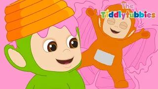 Tiddlytubbies Season 2! ★ Episode 3: Tubby Custard Train! ★ Teletubbies Babies ★ Kid Shows