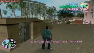 GTA Vice City - Mission #13 - The Chase (HD)