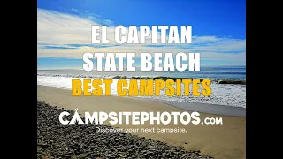 El Capitan State Beach Best Campsites