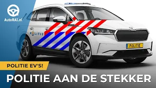 Rijdt de politie straks rond in deze EV's? - AutoRAI TV