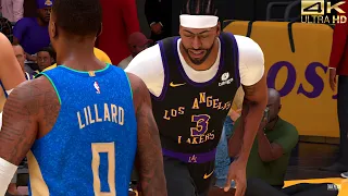 NBA 2K24 (PS5) Milwaukee Bucks vs. LA Lakers (City Jerseys) [4K ULTRA HD | GODLIKE QUALITY]