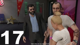 Grand Theft Auto 5 PS4 Gameplay Walkthrough Part 17 - Fame or Shame!!