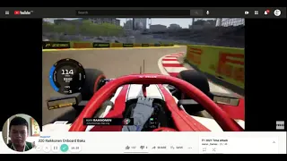 Commentator F1 2021 Qualifying Highlights (Part 2)