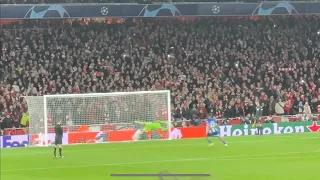 ARSENAL V PORTO PENALTY SHOOTOUT!