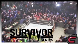 WWE Survivor Series 2016 Live Review Brock Lesnar Loses To Goldberg