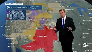 High Wind Warnings, Red Flag Warnings, Mountain Snow Showers...Gotta Love Colorado Weather!