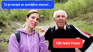 100-letnik, ki se še vedno vsak dan ukvarja s športom!