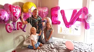 Мама и Baby ЕДУТ ДОМОЙ СЮРПРИЗ ПОДАРОК от Николь и Алиса ? Surprise for Mommy and Baby Eva