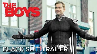 Homelander Black Suit Teaser Trailer | The Boys Season 3 | Fan Concept