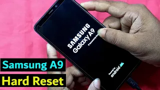 Samsung Galaxy A9 2018 Hard Reset / Samsung (SM-A920F) Factory Reset/Pattren/Pin Unlock Without PC |