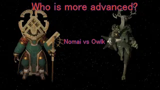Whos More Advanced? The Nomai Or The Owlks?