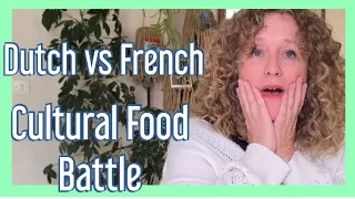 Cultural differences between the Netherlands and France : eating an average meal on an ordinary day.