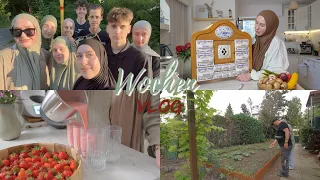 Hikmet hat sich dieses Jahr selbst übertroffen 😍🌱| VLOG