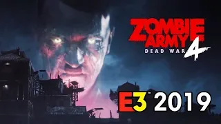 ZOMBIE ARMY 4: DEAD WAR - E3 2019 Trailer