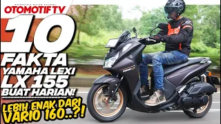 YAMAHA LEXI LX 155..!!! KUPAS KELEBIHAN & KEKURANGANNYA, LEBIH ENAK DARI VARIO 160..?? l Otomotif TV