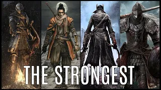 Which Soulsborne Protagonist Is The Strongest Lore Wise?